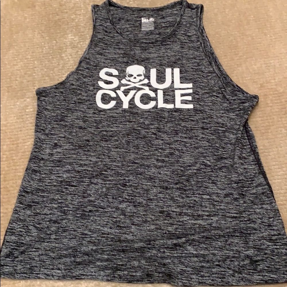 Soul cycle small tank top